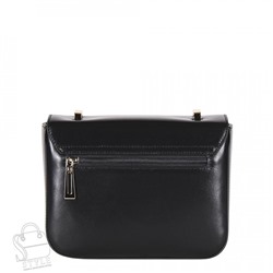 Сумка женская кожаная 1271-1TH black Polina&Eiterou  в Новосибирске