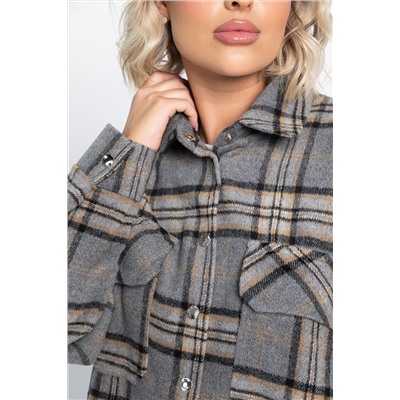 Пальто-рубашка Хармони LADY TAIGA, 1230749