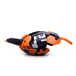 Робот трансформирующийся в динозавров, в коробке