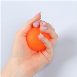 Массажёр реабилитационный, 20 кг, d 4,5 см, цвет оранжевый