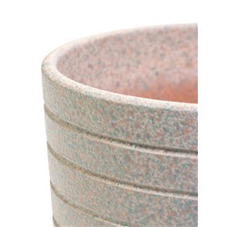 Горшок для цветов «Пряности», 1.6 л, d=15.5 см, h=12.5 см, керамический, с поддоном, белый