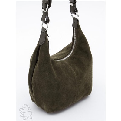 Сумка женская кожаная 88017NN coffee Natale Navetta