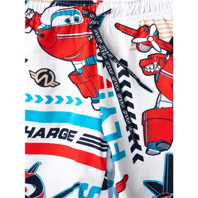 Шорты трикотажные для мальчиков, 2 шт в комплекте