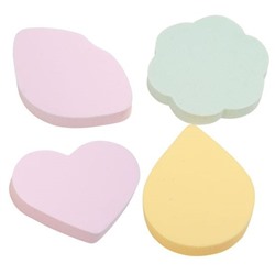 Dewal Beauty Набор спонжей для макияжа SP-05, ассорти, латекс, 4 шт.