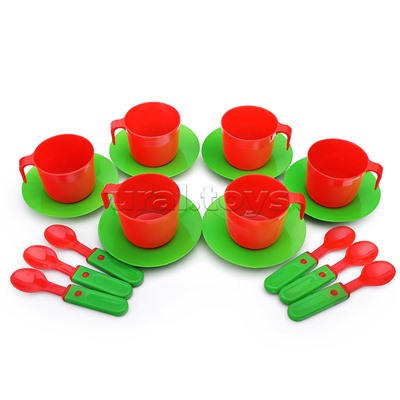 Набор "Шеф-повар" (20 предметов) (фартук, колпак,посуда) желтый