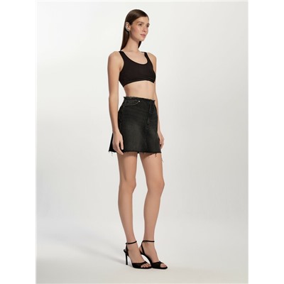 Джинсы SS25 CONTE CON-773 Юбка джинсовая женская