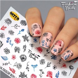 Fashion Nails, Слайдер-дизайн M270