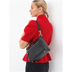 Сумка 0835CH black  Polina&Eiterou