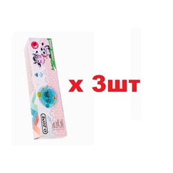 O-Zone Зубная паста 60г Детская Клубника от 1-6 лет 3шт