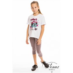 Велосипедки с лайкрой М21418Лэ