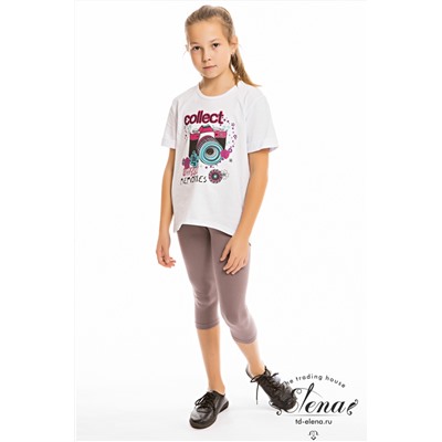 Велосипедки с лайкрой М21418Лэ