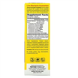 Jarrow Formulas, Jarro-Dophilus EPS, пробиотики, 25 млрд, 60 вегетарианских капсул с технологией Enteroguard