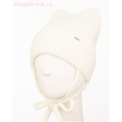 07-56-M Шапка для девочки флис (52-54)