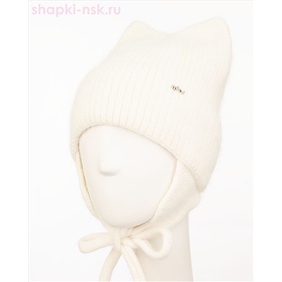 07-56-M Шапка для девочки флис (52-54)