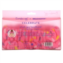 The Creme Shop, Hello Kitty Plush Spa Headband, Celebrate, 1 Count