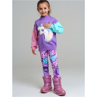 Свитер трикотажный для девочек