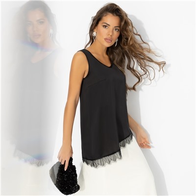 Топ в бельевом стиле, Следи за мной