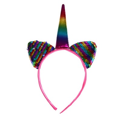 Карнавальный набор «Единорог», 3 предмета: ободок, крылья, юбка