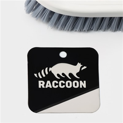 Щётка для уборки Raccoon Breeze, удобная ручка, 29×5×8 см, ворс 2.5 см
