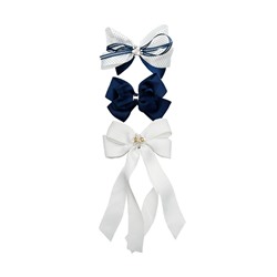 Резинки для волос для девочек, 3 шт. в комплекте