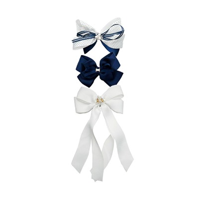 Резинки для волос для девочек, 3 шт. в комплекте