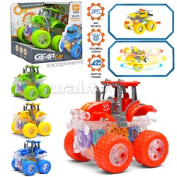 Машина "Фермерский трюкач" в коробке