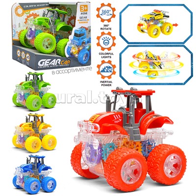 Машина "Фермерский трюкач" в коробке