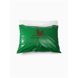 Подушка высокая «Belashoff. Стандарт-Н», 50×70 см, пух 30%, перо 70%, тик 100 %, голубая