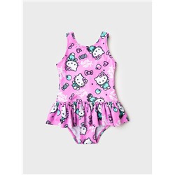 Купальник детский трикотажный для девочек