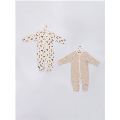 КОМБИНЕЗОН НАТЕЛЬНЫЙ ДЕТСКИЙ (2ШТ.) 14005-2