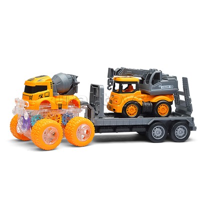 Машина "Строитель" в пакете