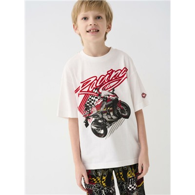 Фуфайка трикотажная для мальчиков (футболка)