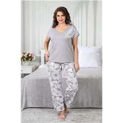 Пижама Луара-2 (Серый)