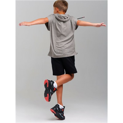 Комплект трикотажный для мальчиков: фуфайка (футболка), шорты