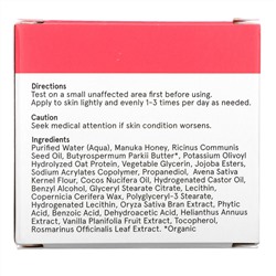 First Honey, Foot Rescue, Manuka Honey Cream, 2 oz  (57 g)