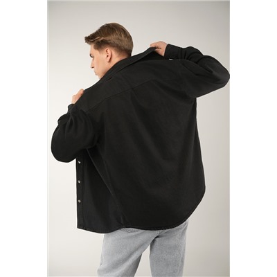 Мужская джинсовая рубашка Happyfox