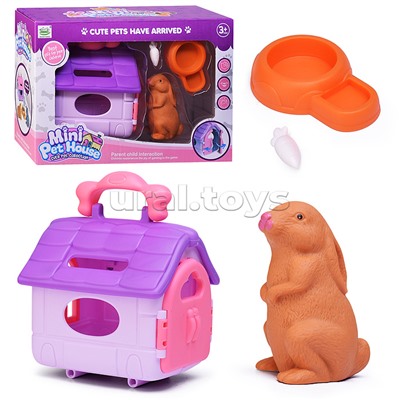 Набор питомец "Пушистый компаньон" в коробке