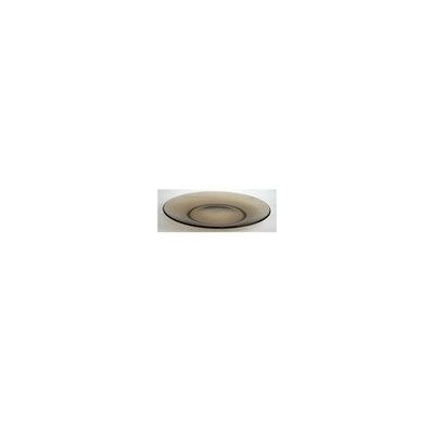 Блюдце 16см стекло дымка BASILICO 62063