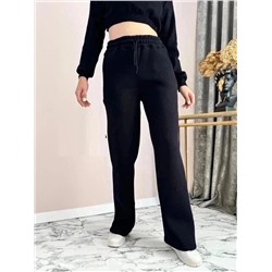 Брюки с начесом