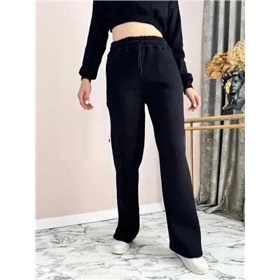 Брюки с начесом