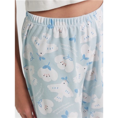 КОМПЛЕКТ ДЛЯ ДЕВОЧЕК (ДЖЕМПЕР, БРЮКИ) 567743