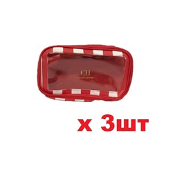 Косметичка Carolina Herrera 25*12*8см 3шт