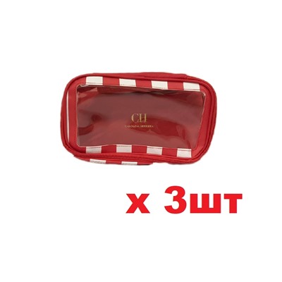 Косметичка Carolina Herrera 25*12*8см 3шт