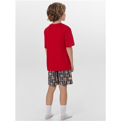 КОМПЛЕКТ ДЛЯ МАЛЬЧИКОВ (ДЖЕМПЕР, ШОРТЫ) 563329