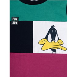 Комплект трикотажный для мальчиков: фуфайка (футболка), брюки