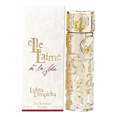 LOLITA LEMPICKA ELLE L'AIME A LA FOLIE edp (w) 80ml