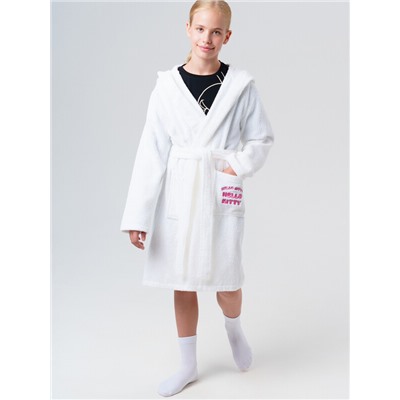 Халат текстильный для девочек