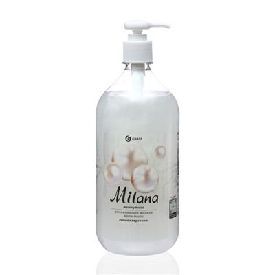 Жидкое крем-мыло Grass Milana «Жемчужное», 1 л