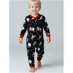 Комбинезон детский трикотажный для мальчиков