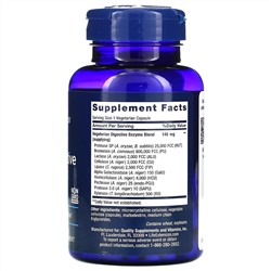 Life Extension, усовершенствованная суперсмесь пищеварительных ферментов, 60 вегетарианских капсул